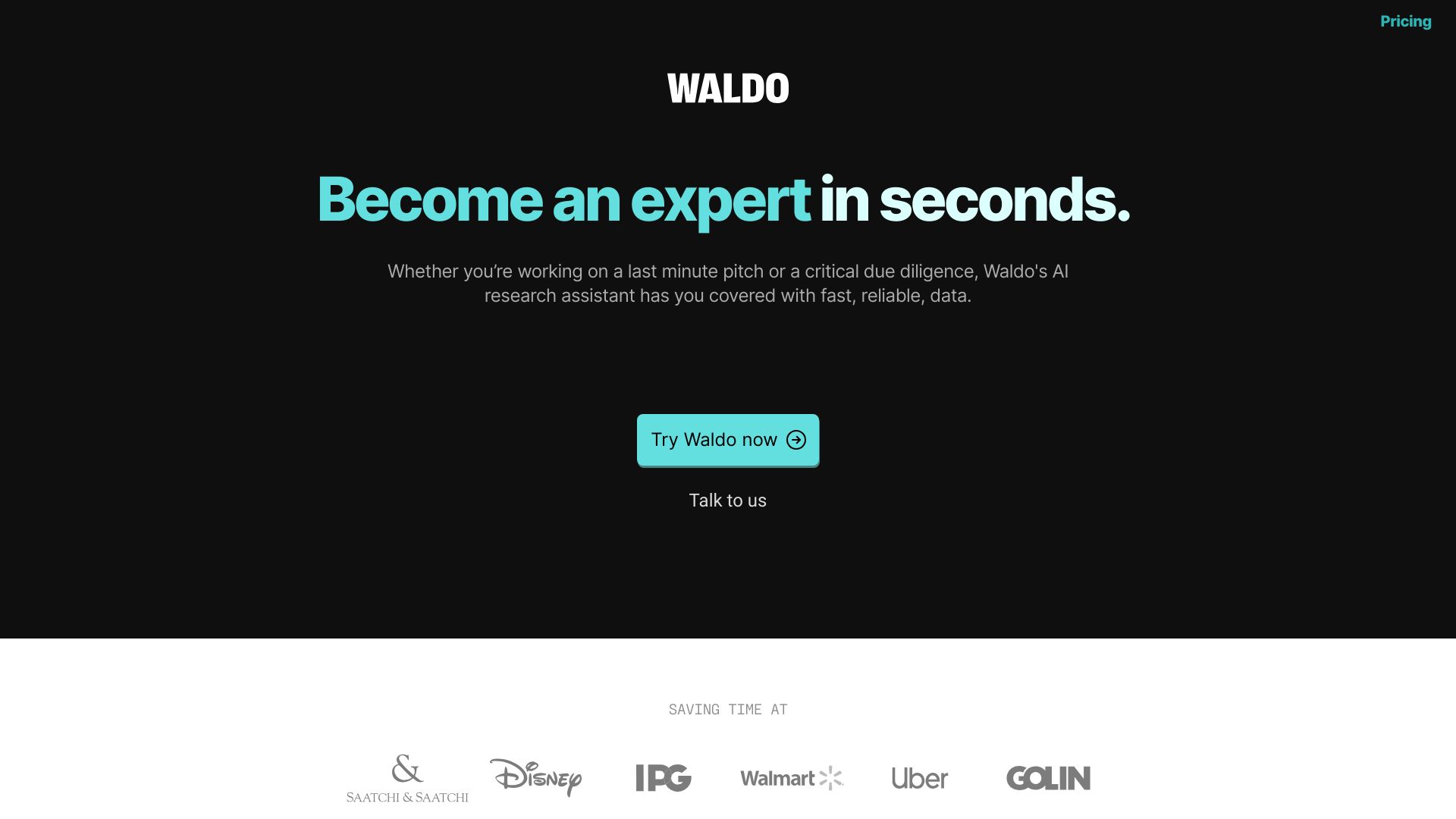 Waldo screenshot