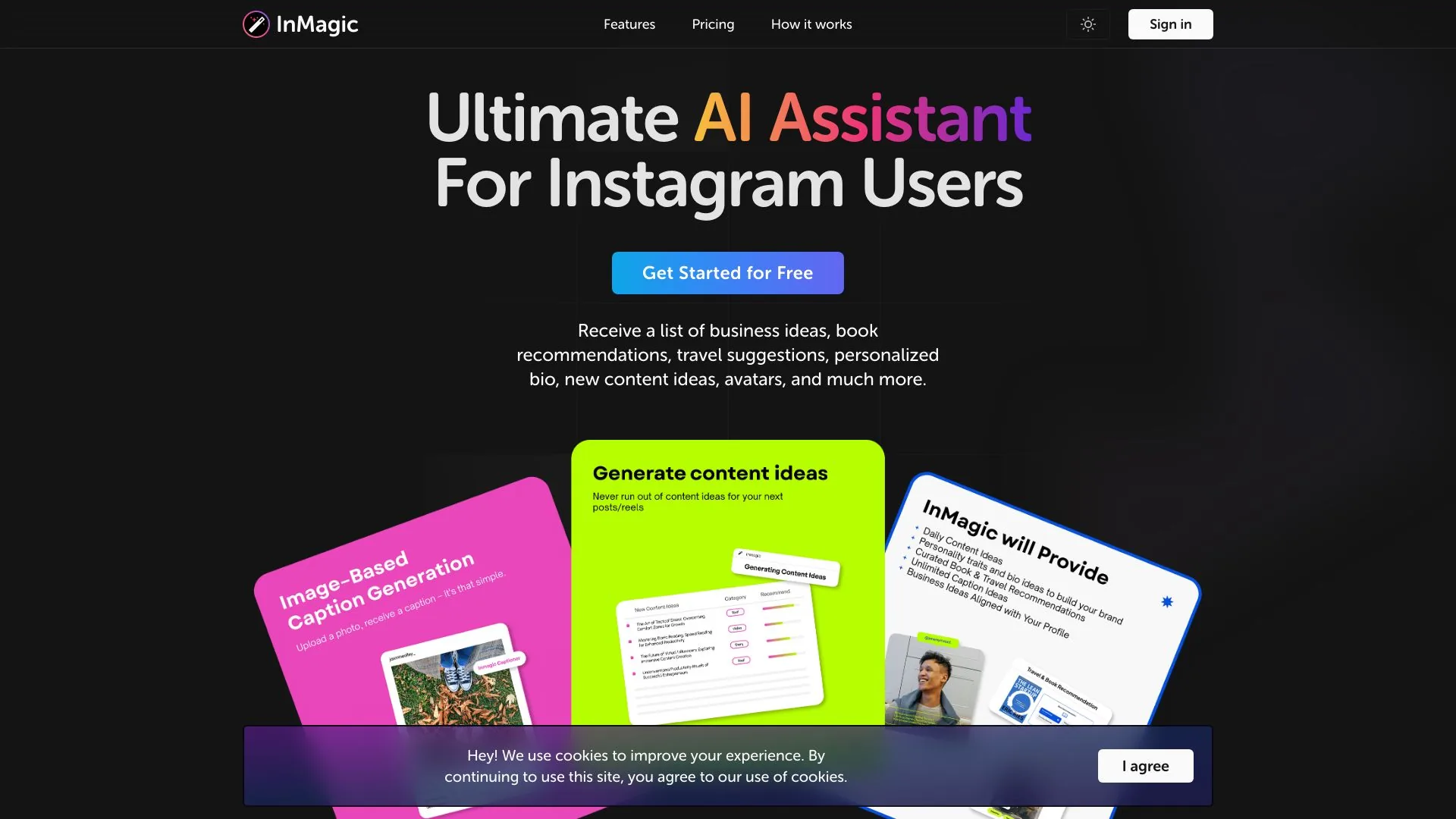 InMagic.ai screenshot