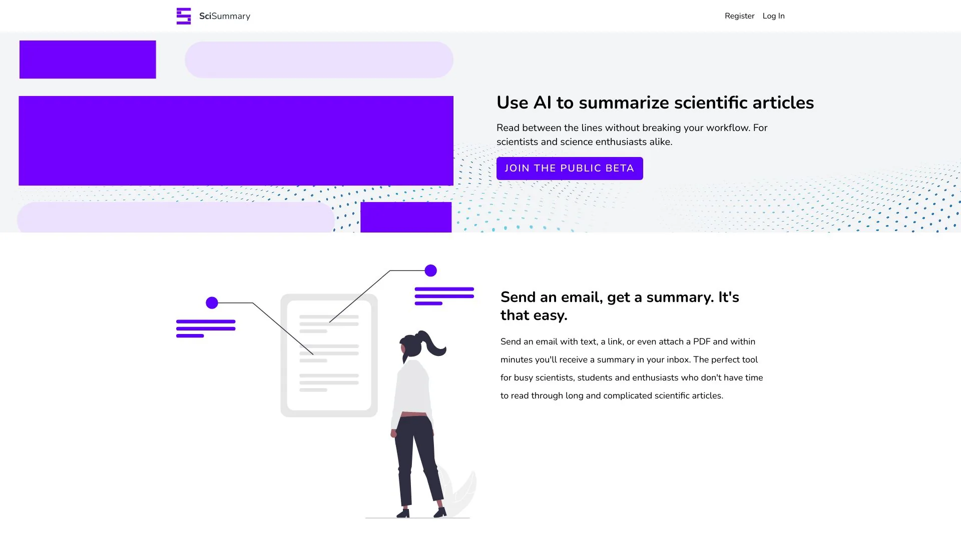 科学摘要 screenshot