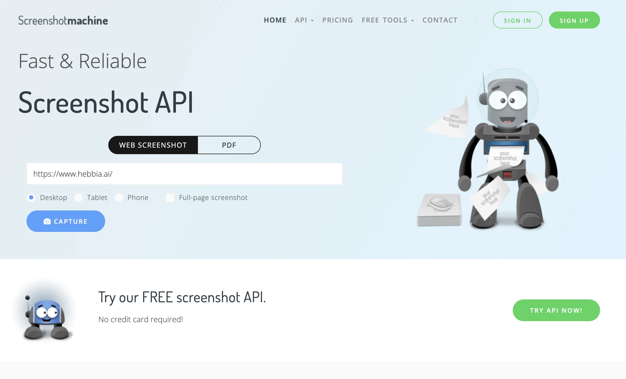 Hebbia AI screenshot