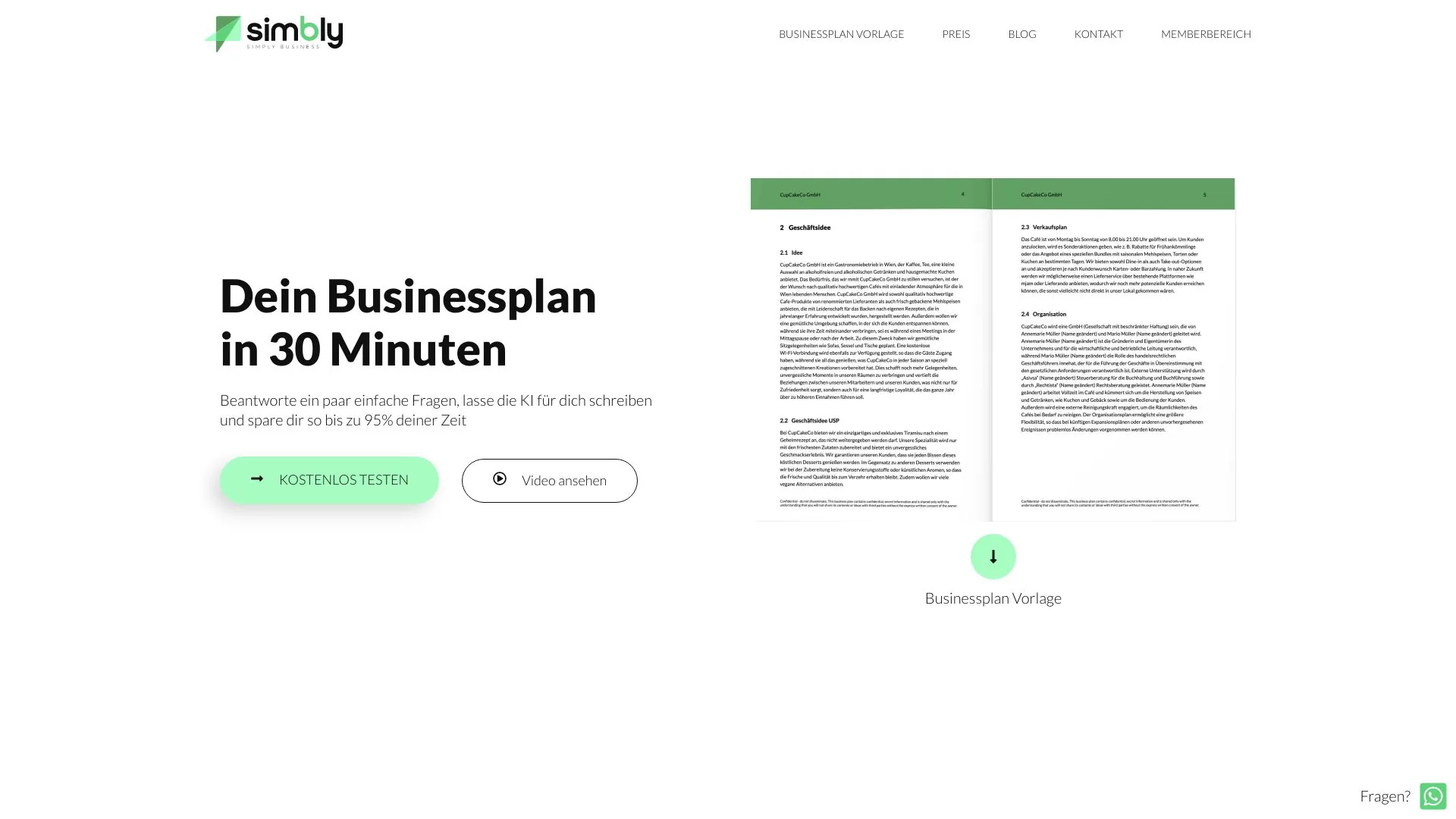 simbly screenshot
