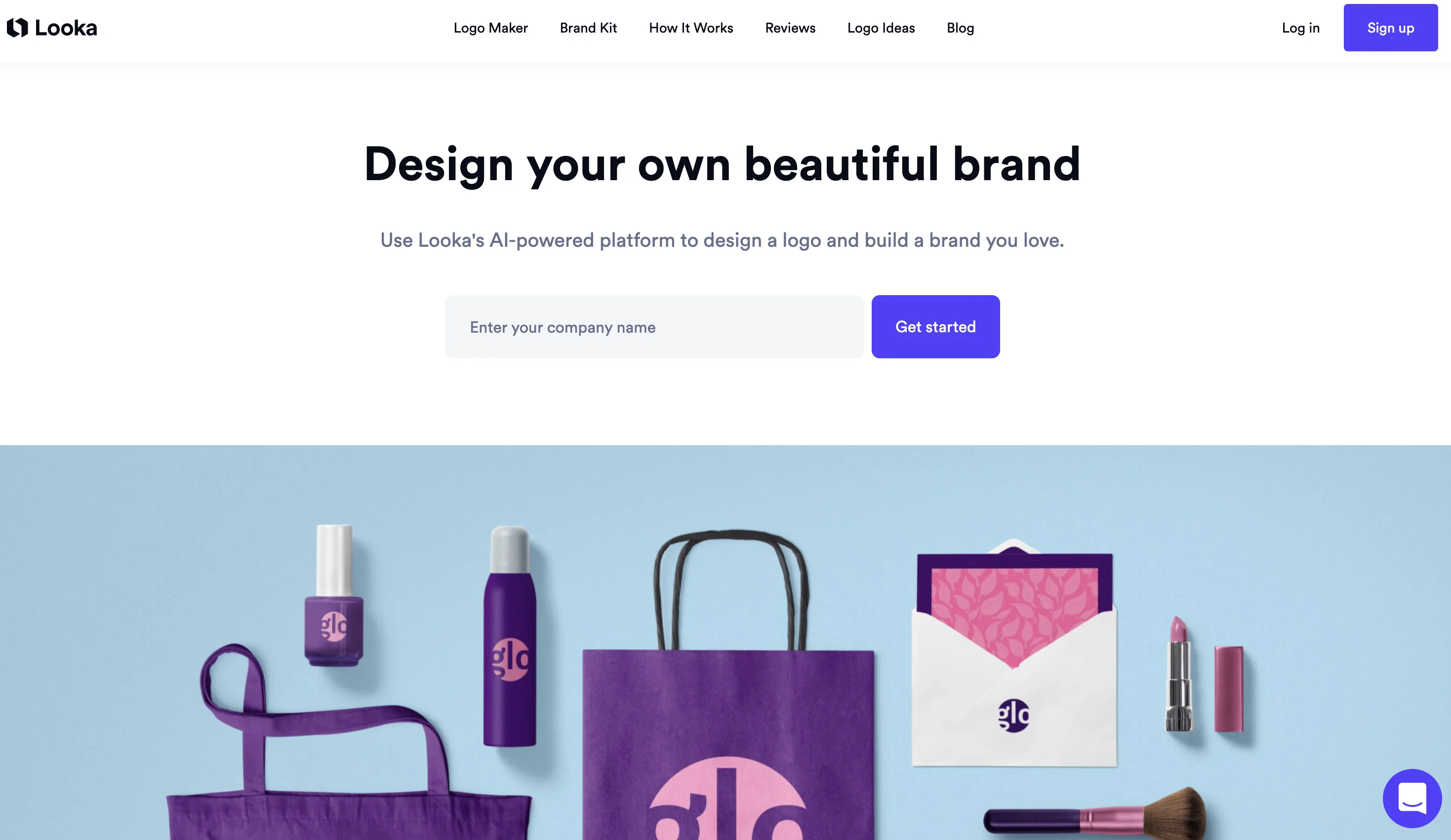 Looka Logo Maker screenshot