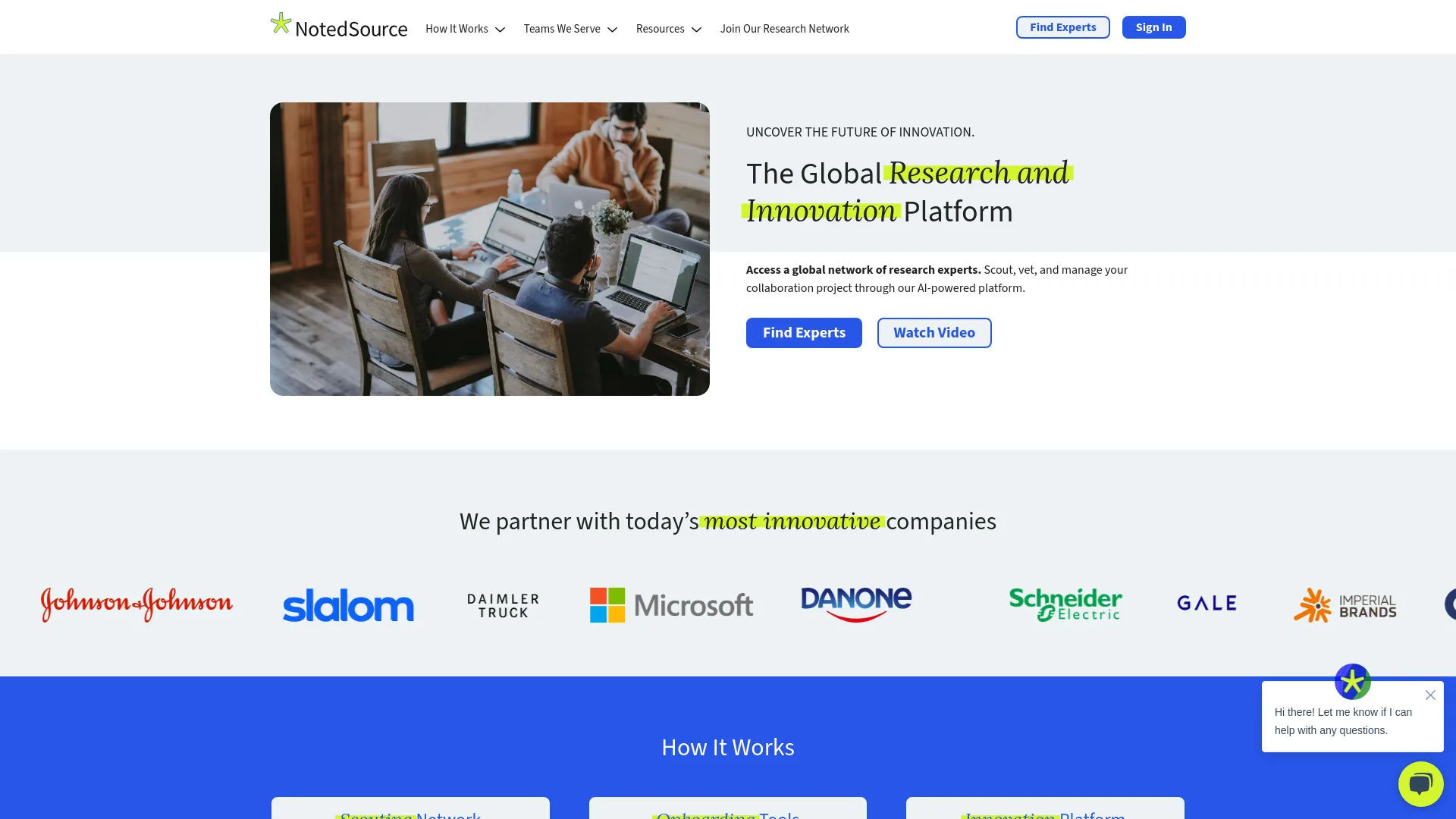NotedSource screenshot