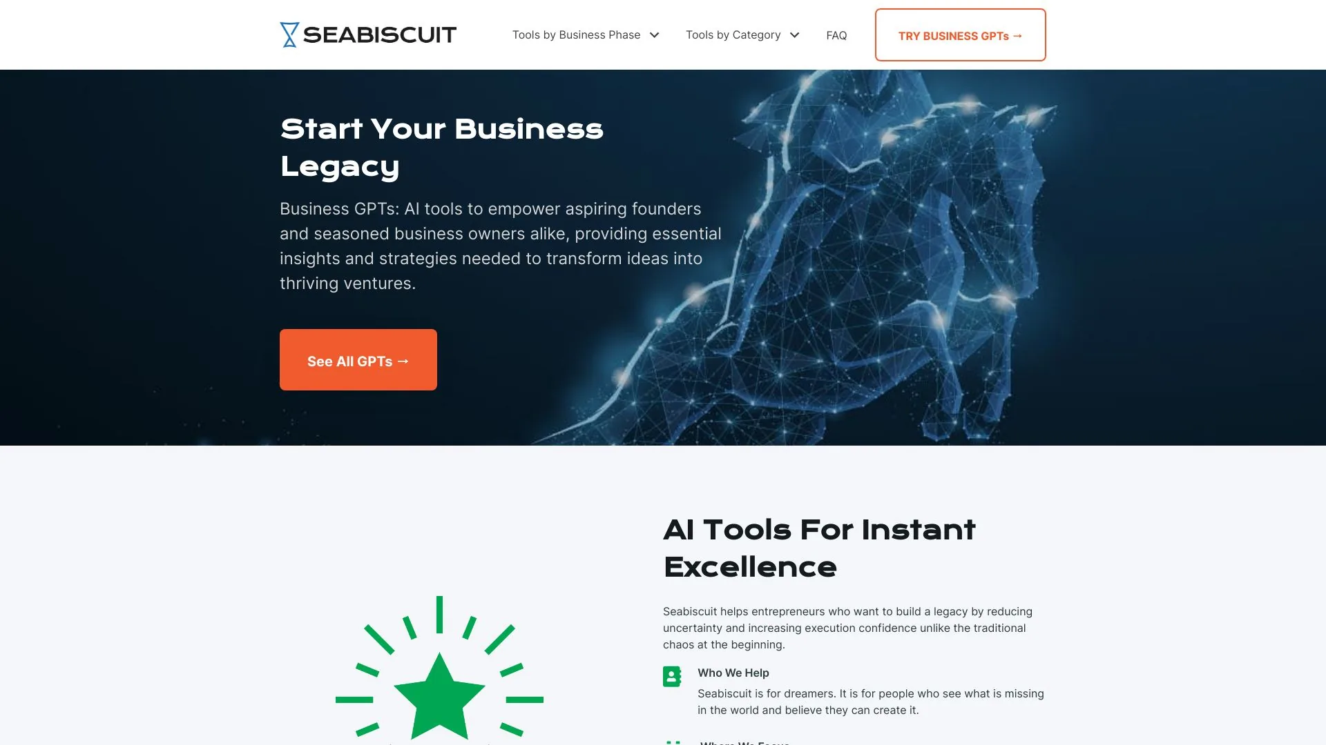 Seabiscuit screenshot