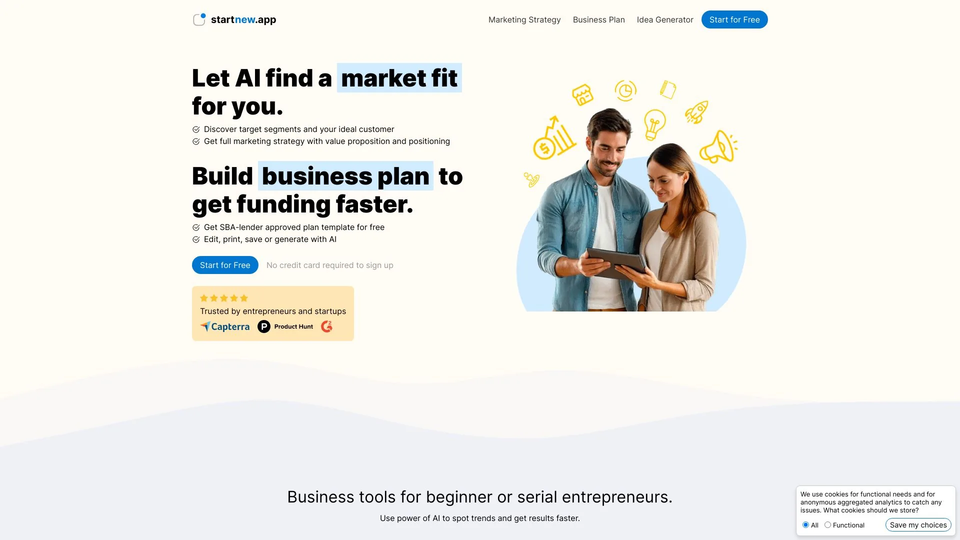 startnew.app screenshot