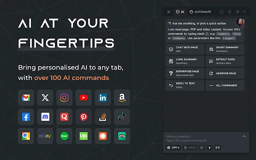 HARPA screenshot