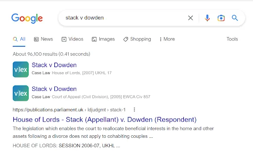 vLex screenshot