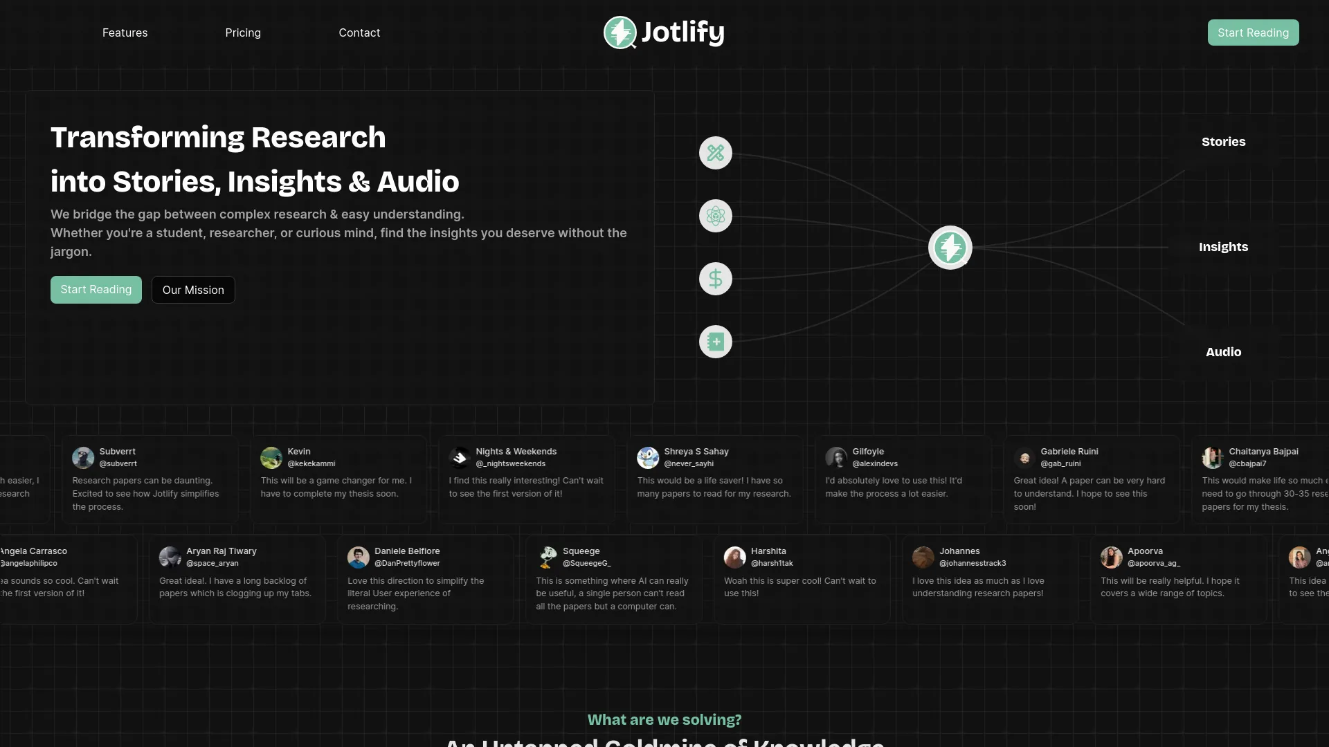 Jotlify screenshot
