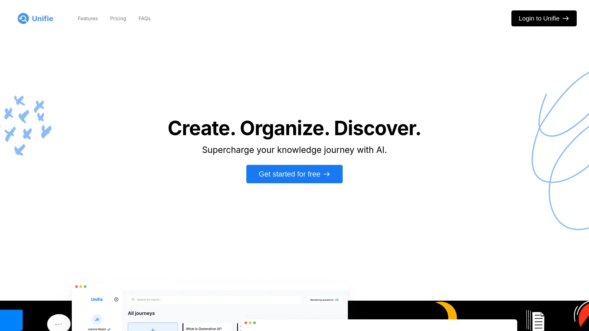 Unifie by Typeless screenshot