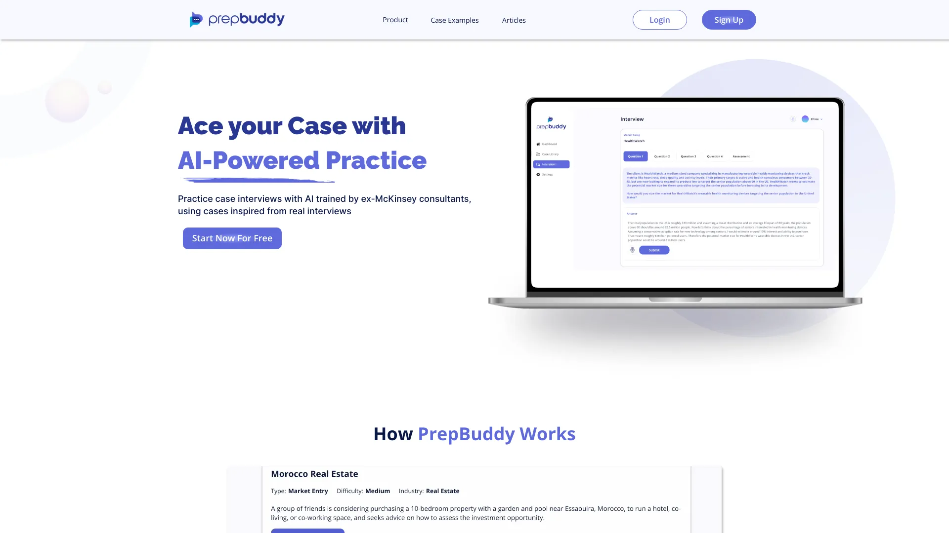 PrepBuddy screenshot
