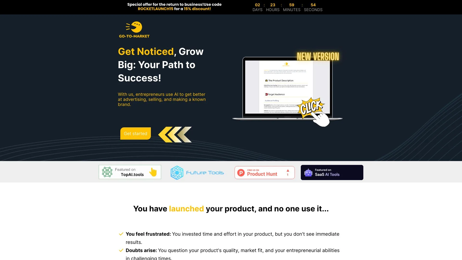 GoToMarket-AI screenshot
