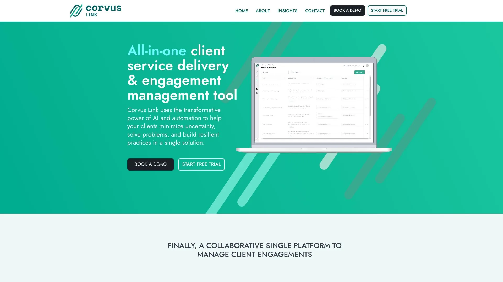 Corvus Link screenshot