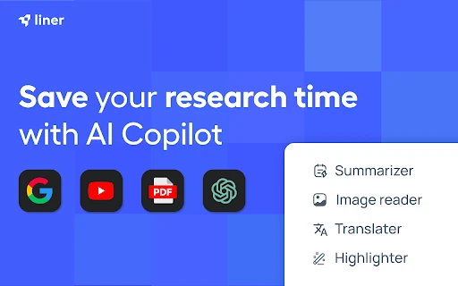 Liner AI Copilot screenshot