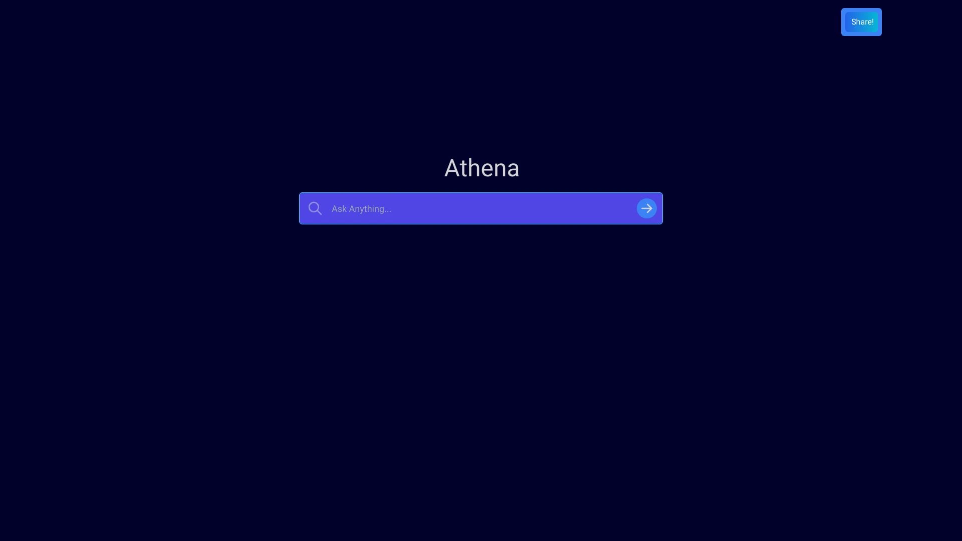 APAC AI Account Portal screenshot