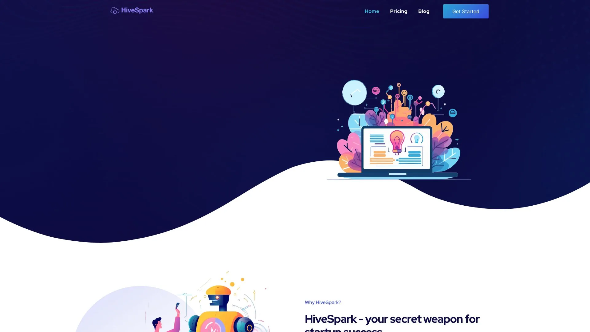 HiveSpark AI screenshot