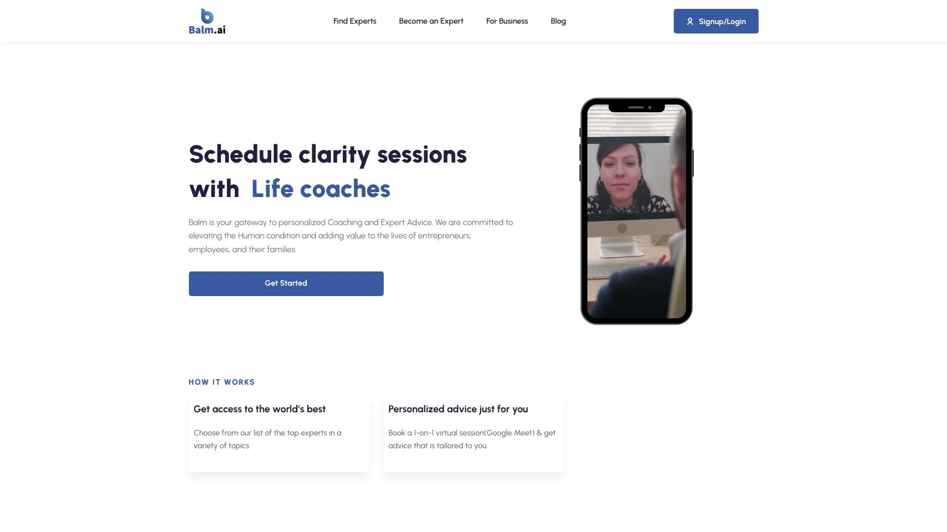 AI Therapy Platform screenshot