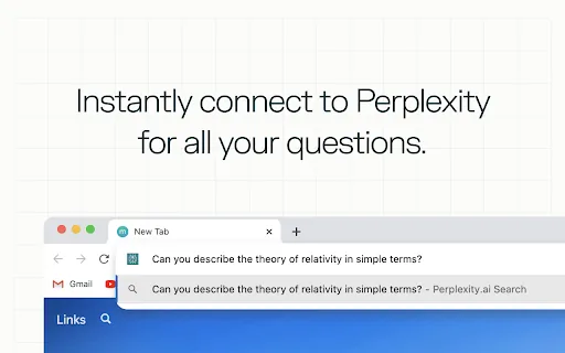 Perplexity AI Extension screenshot