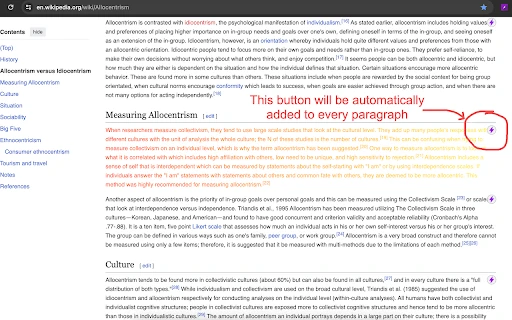 TextSum screenshot