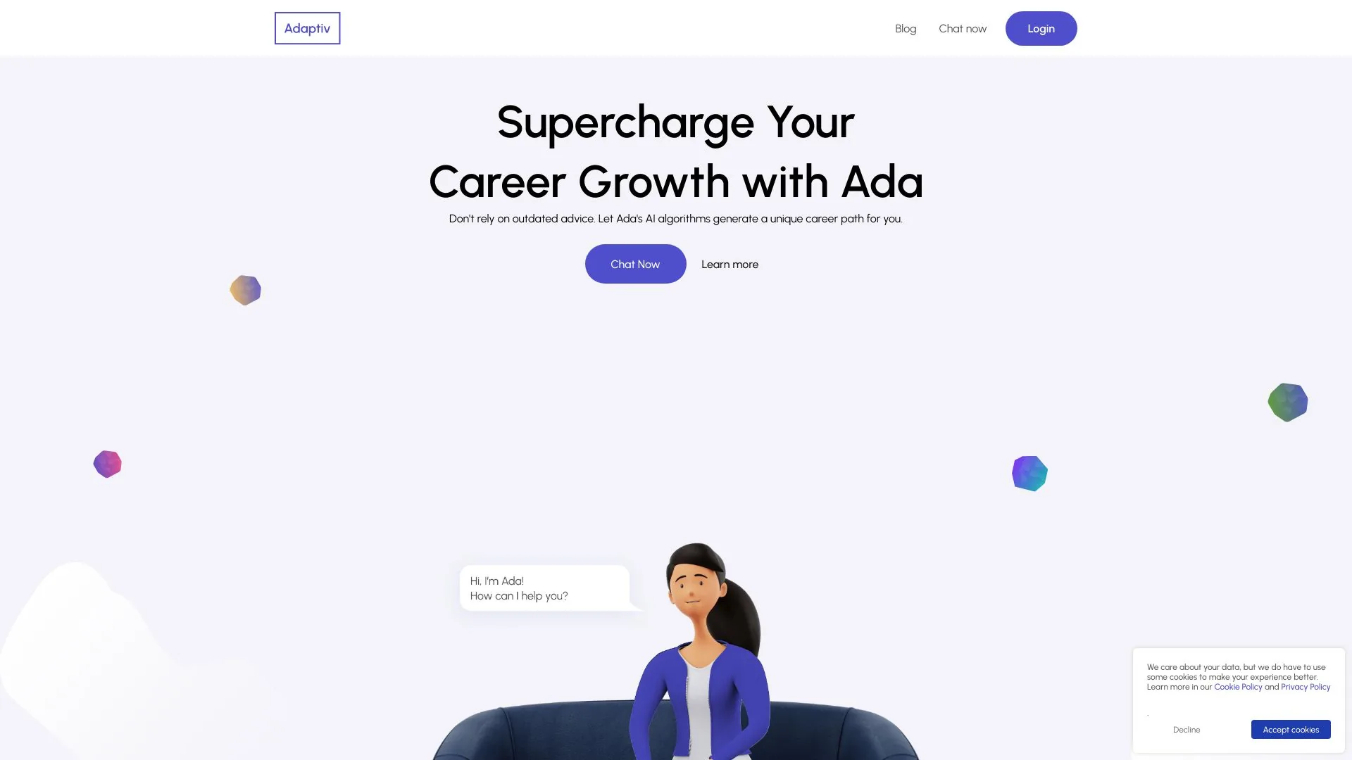 Adaptiv Me screenshot