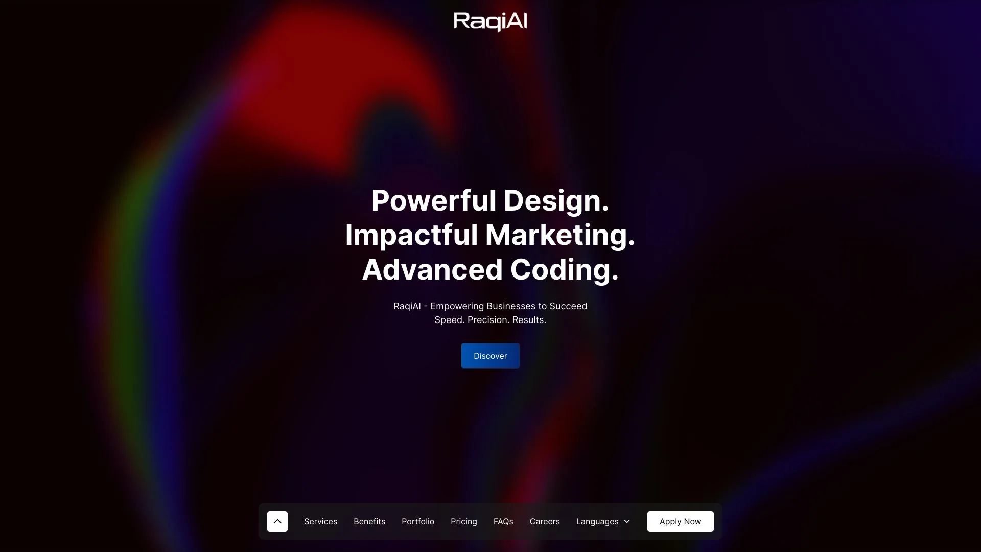 RaqiAI screenshot