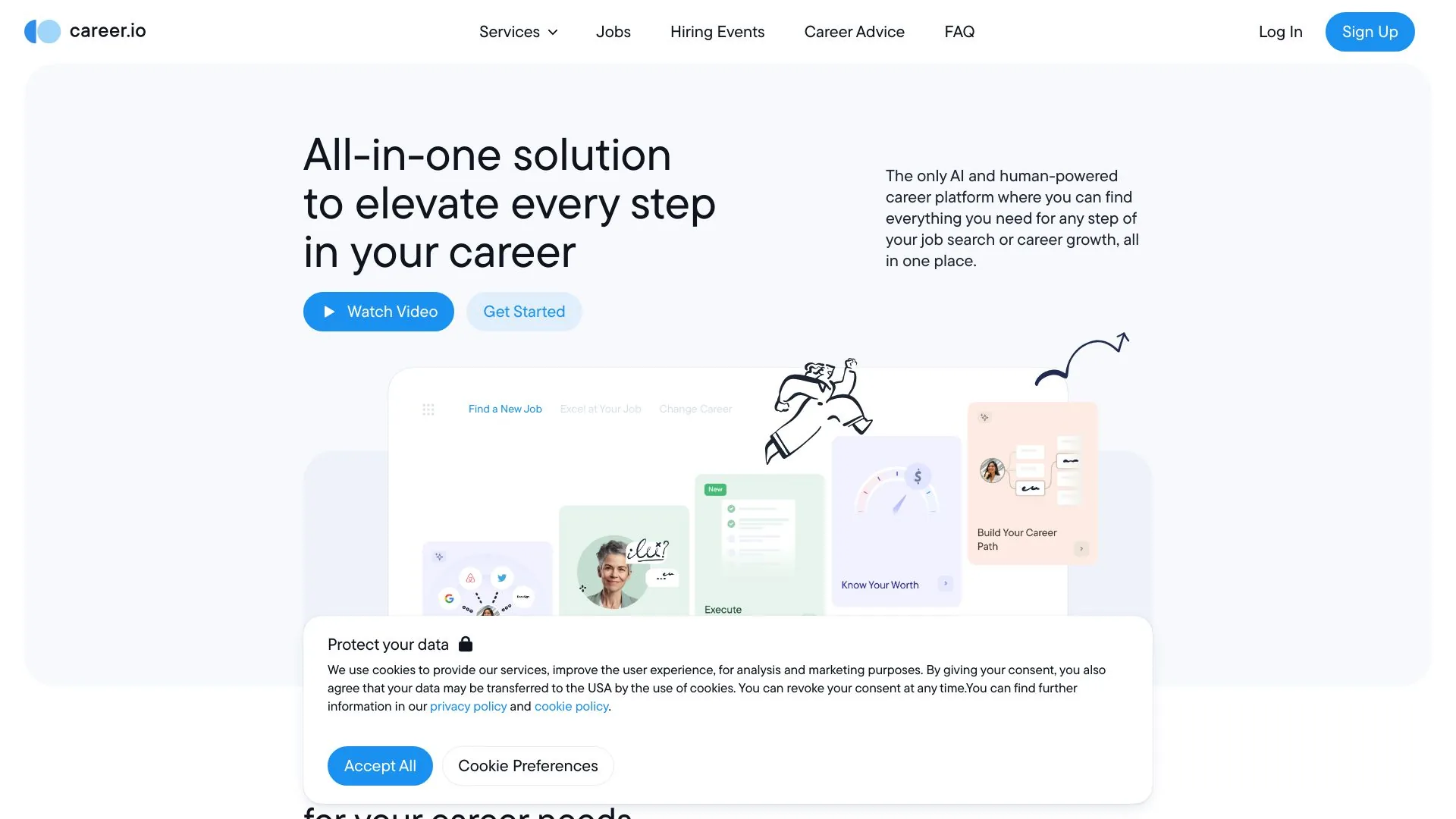 Career.io screenshot