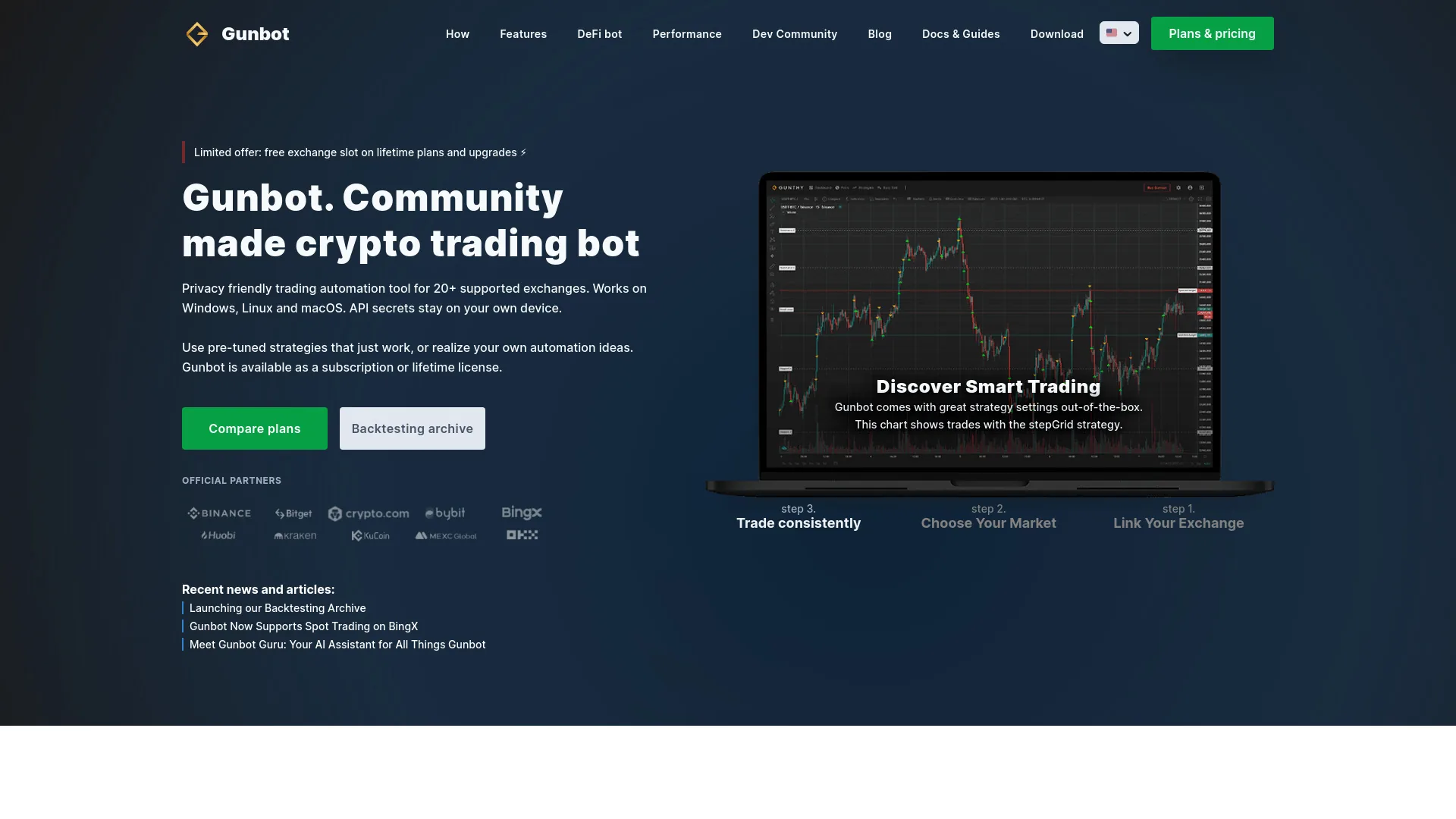 Gunbot screenshot
