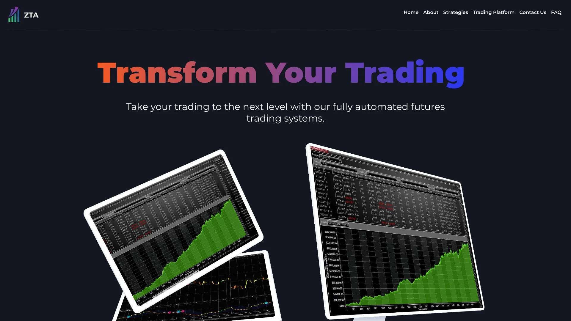 Zion Trading Algos screenshot