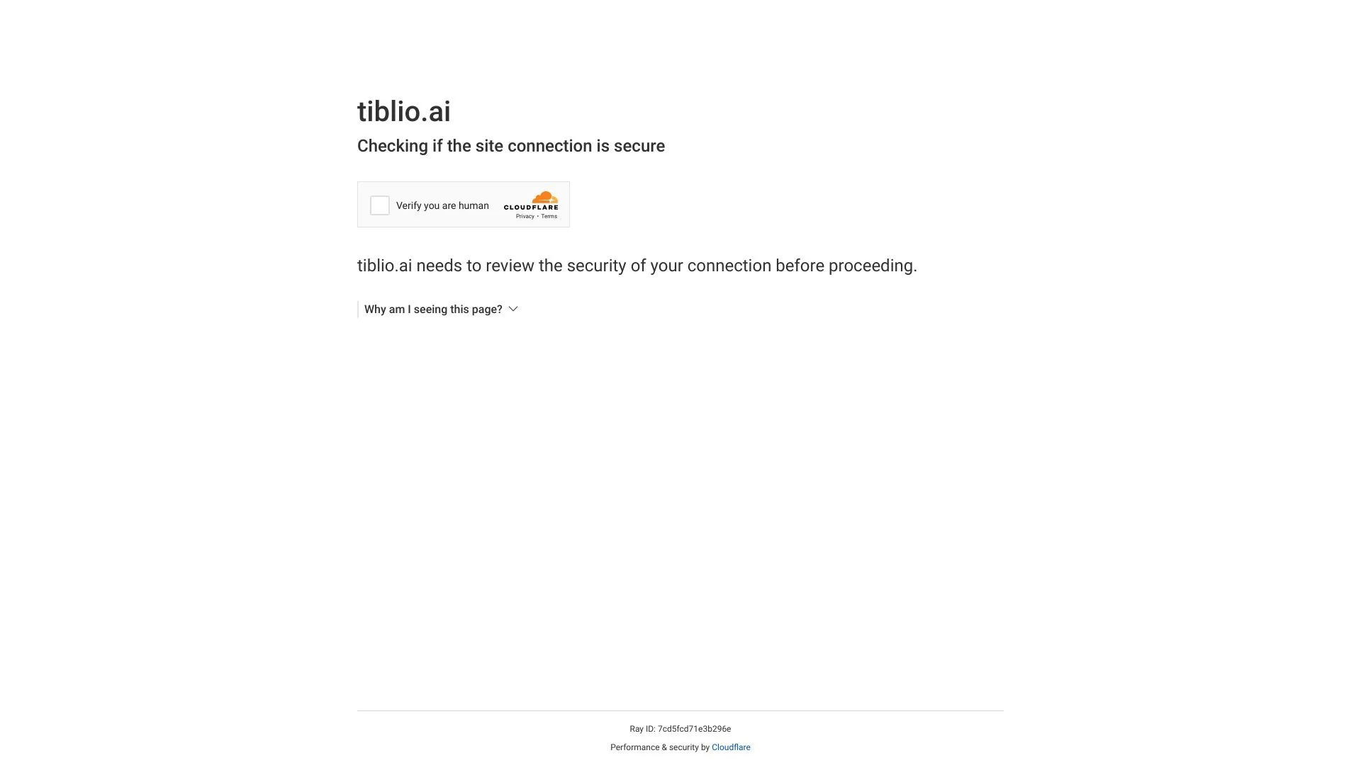 Tiblio AI screenshot