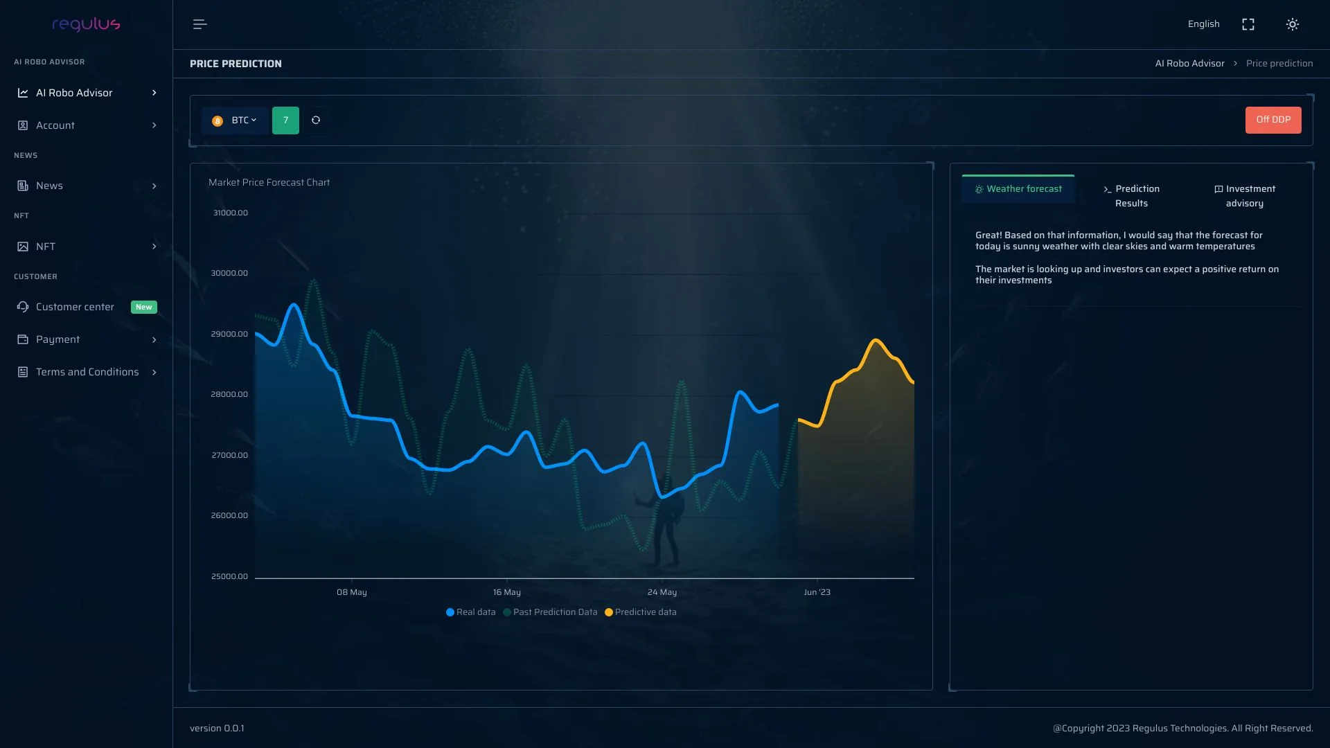 Merlu Crypto Trading screenshot