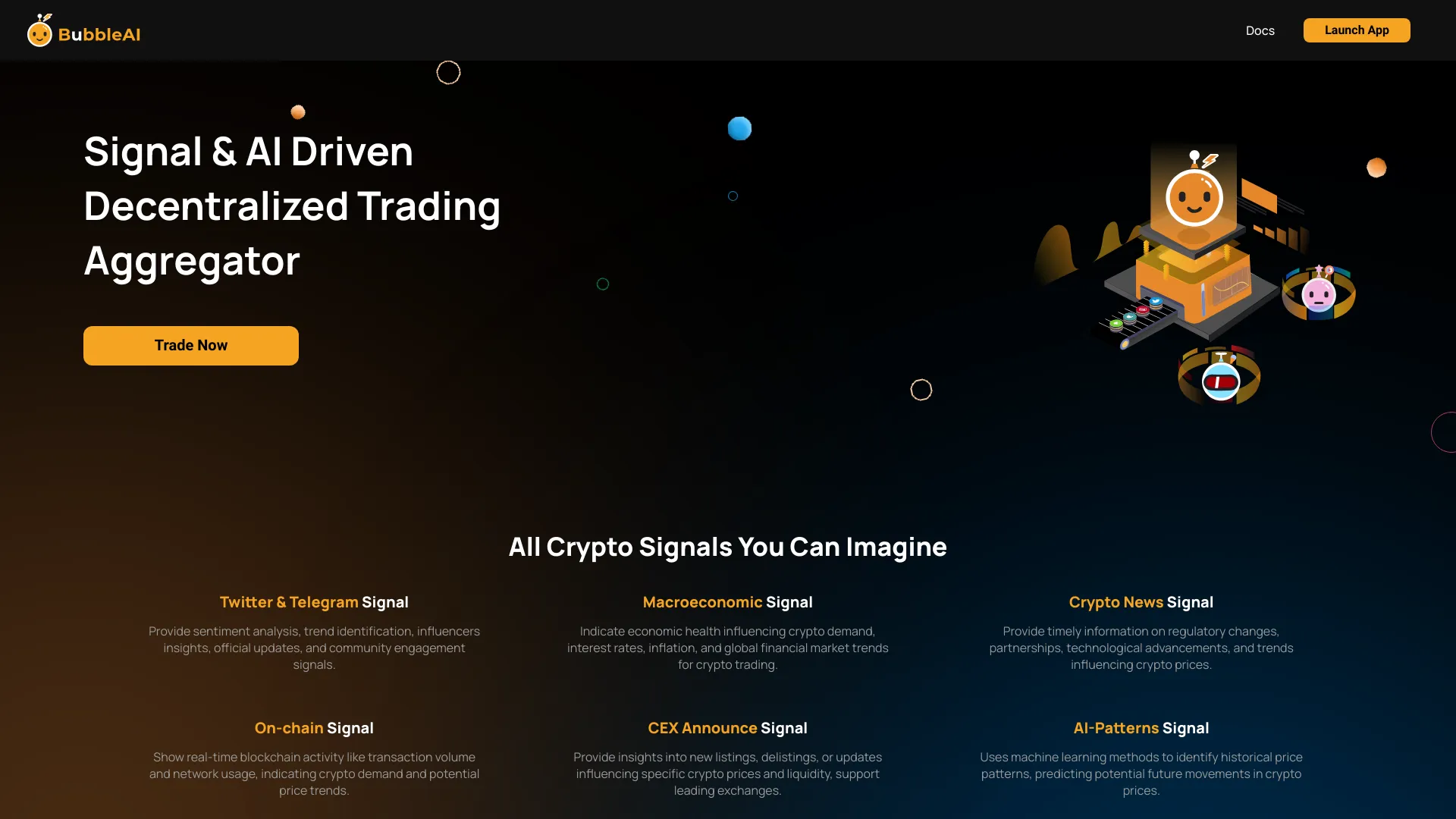 BubbleAI screenshot