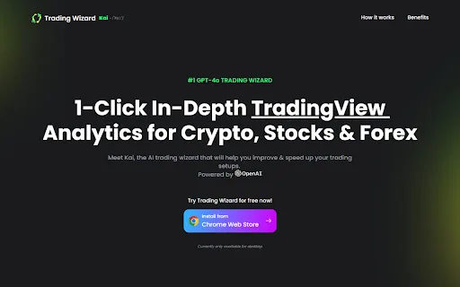 Kai Trading AI screenshot