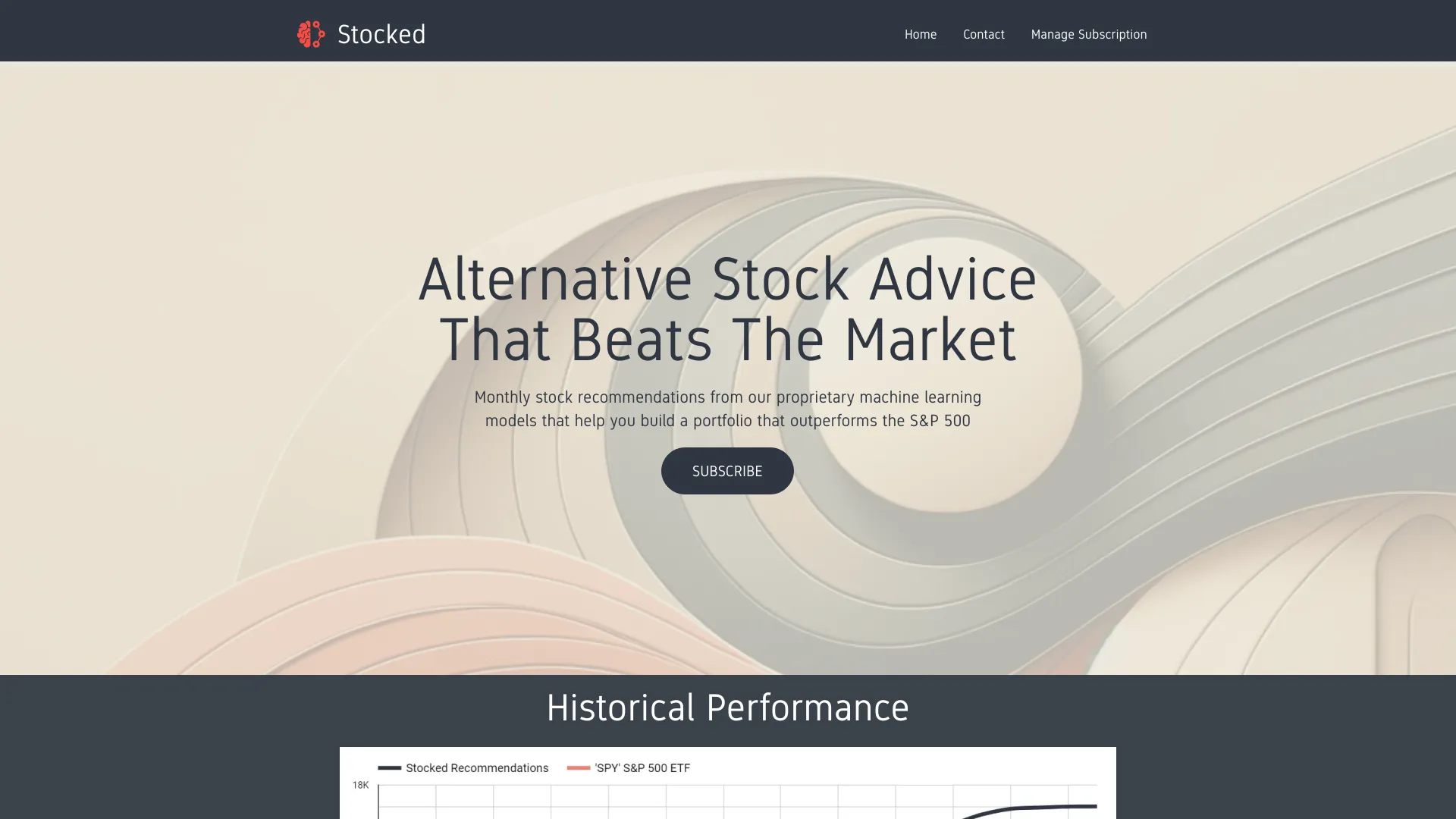 Stocked Picks screenshot