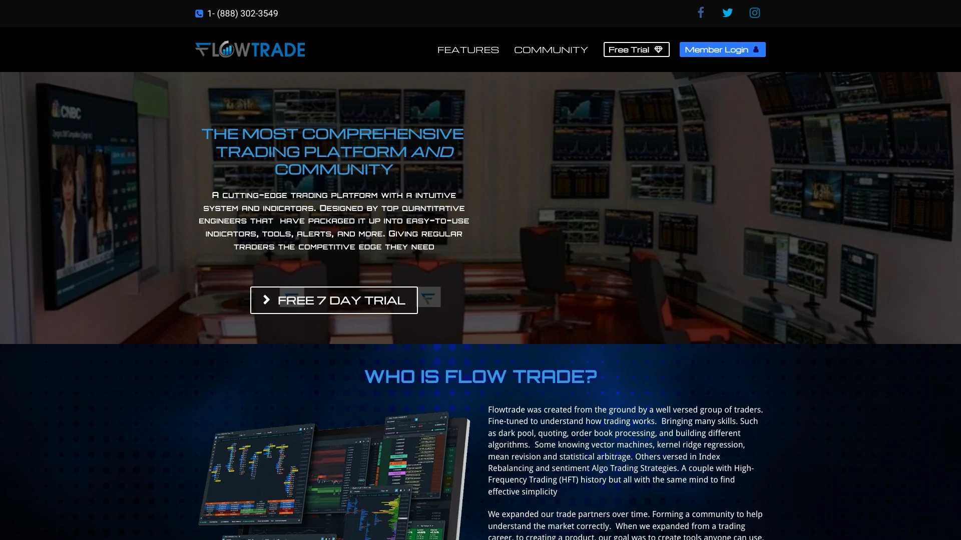 Flow Trade screenshot