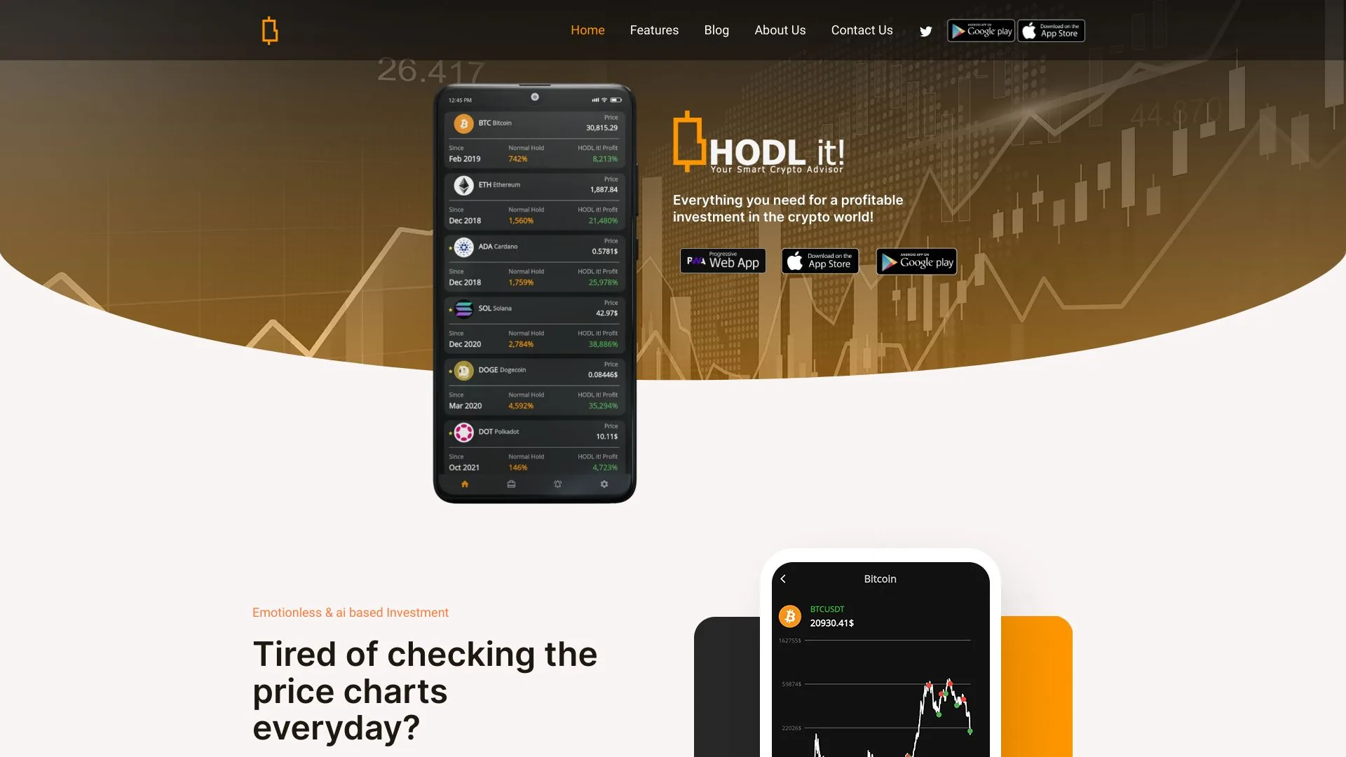HODL it! screenshot