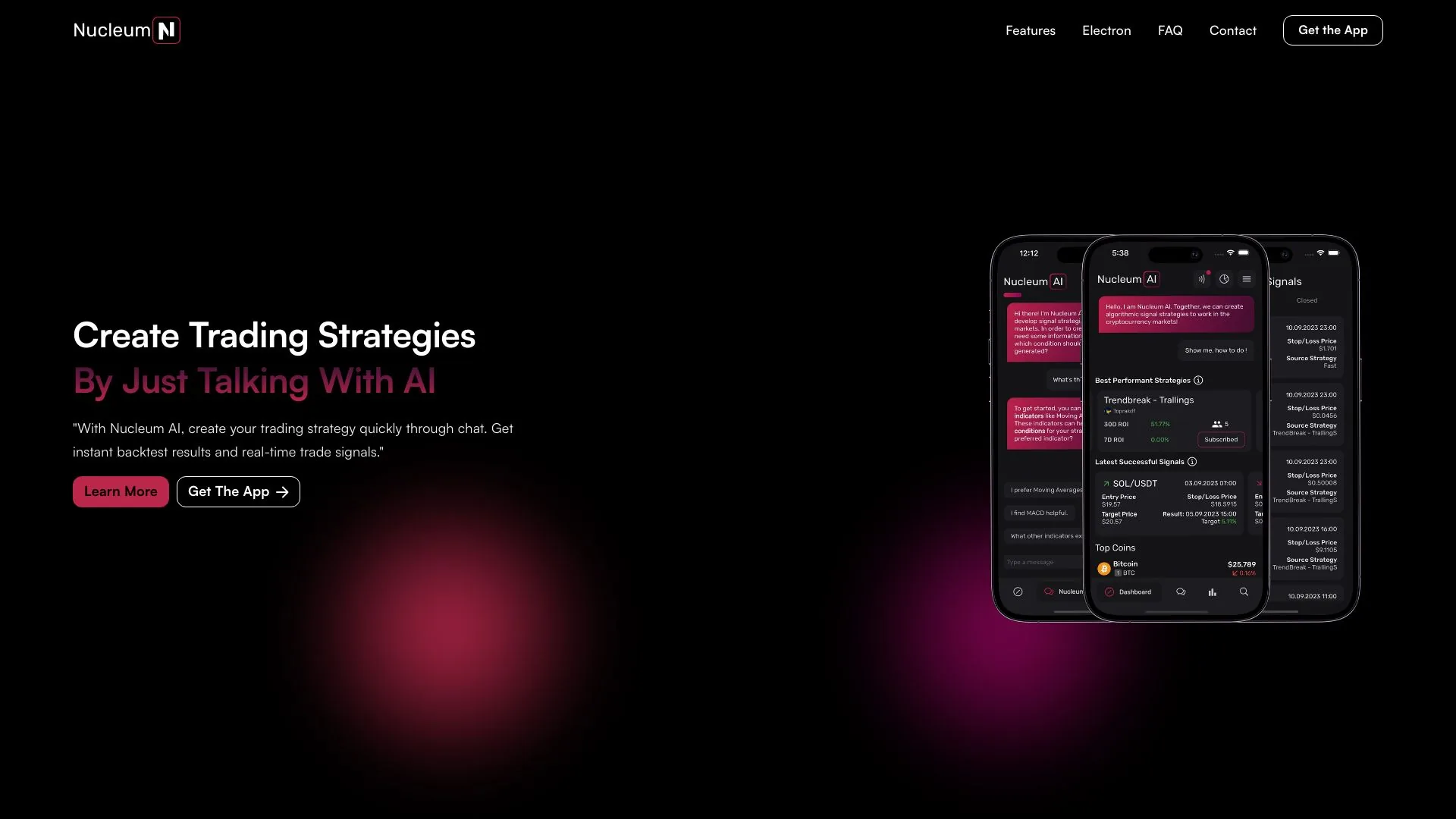 Nucleum AI screenshot