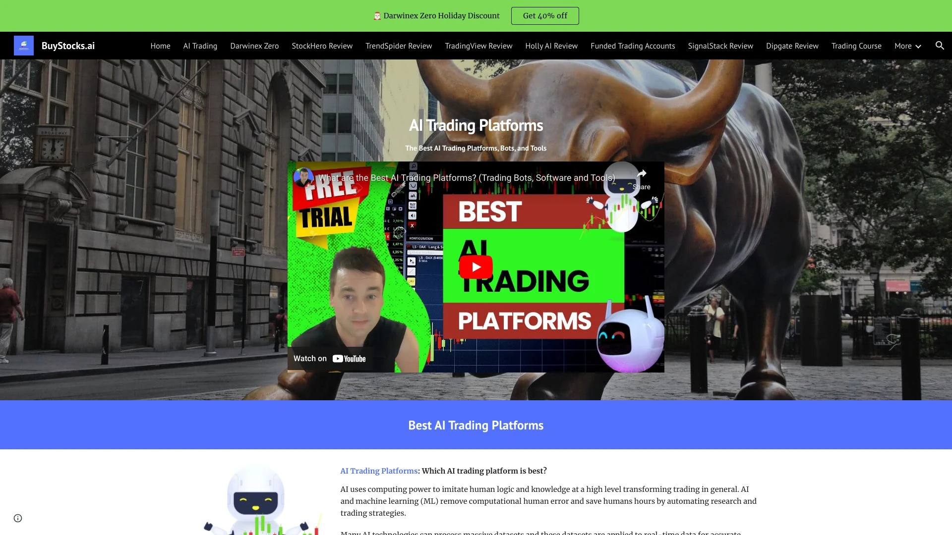 BuyStocks.ai screenshot