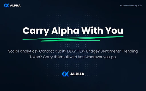 X-Alpha screenshot