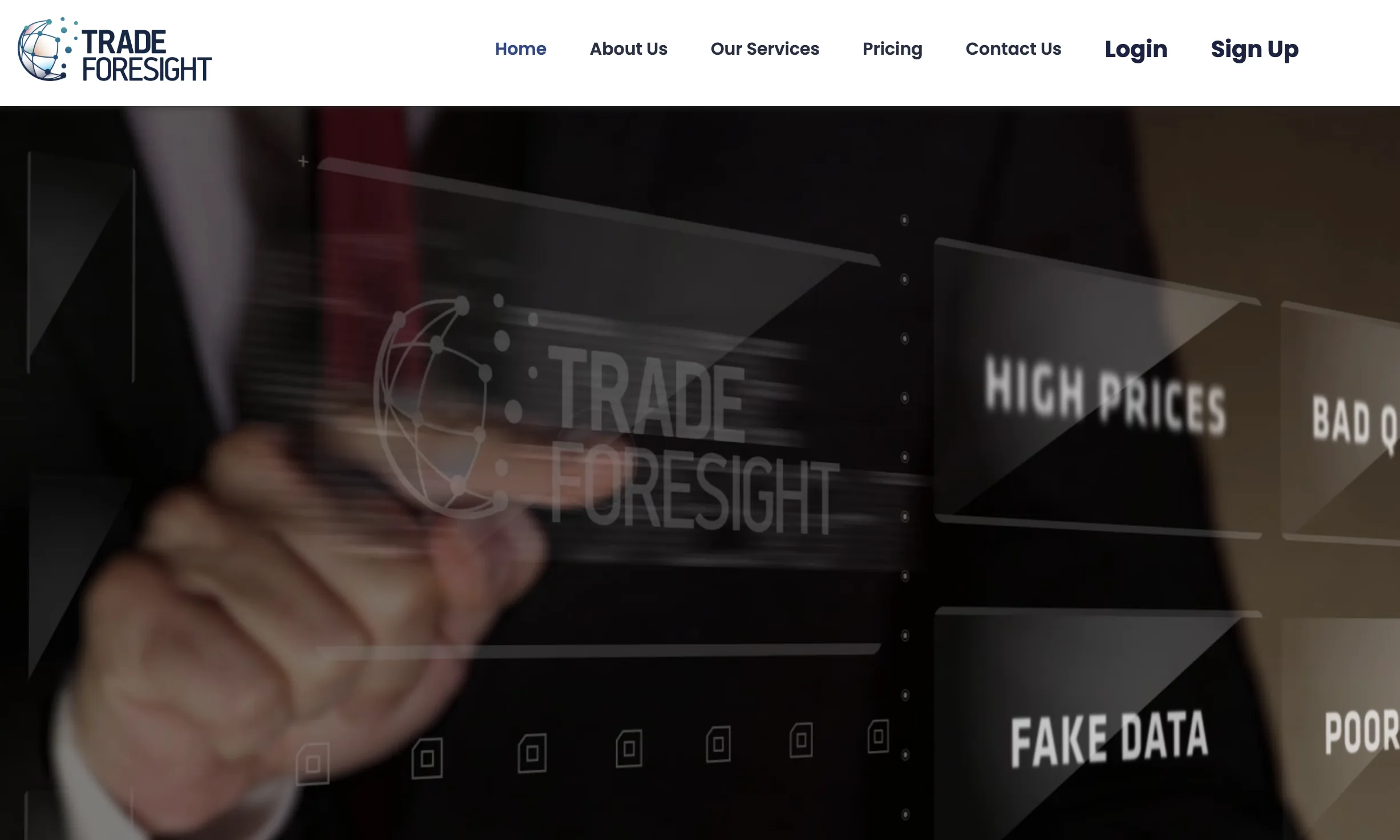 Trade Foresight screenshot