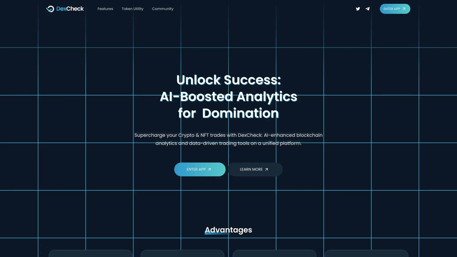 DexCheck screenshot