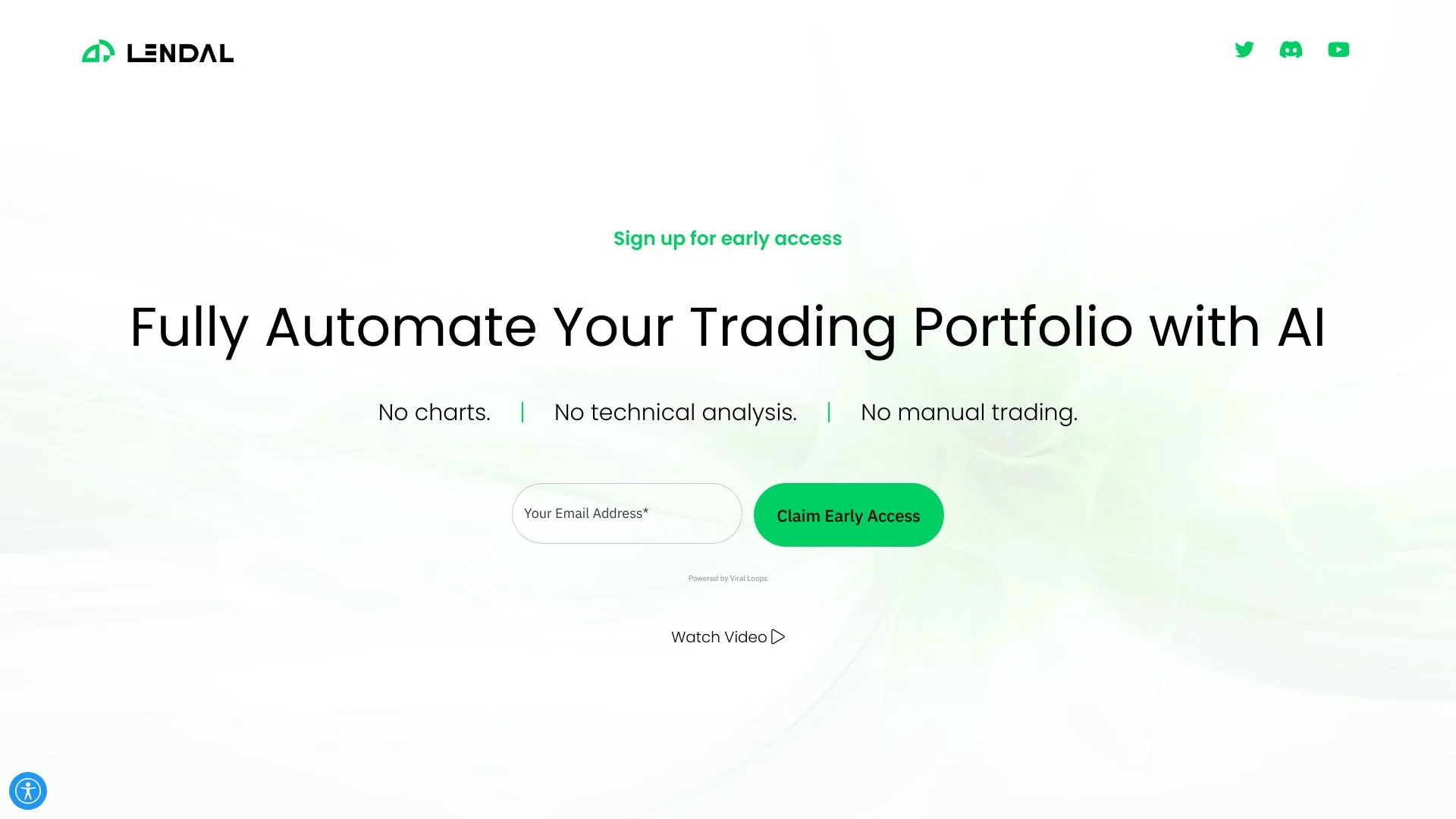 Automated Trading Portfolio screenshot
