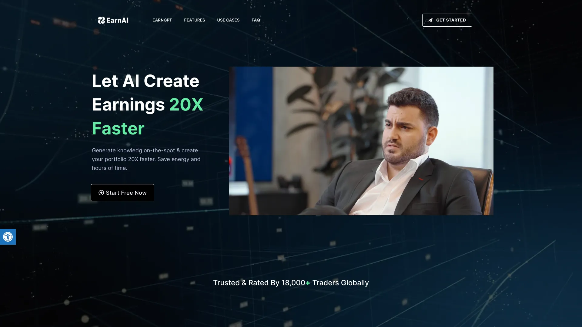EarnAI screenshot