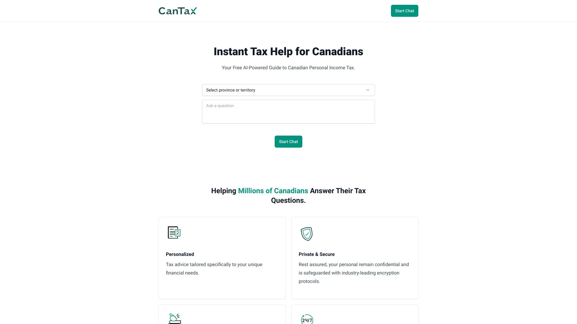 CanTax.ai screenshot