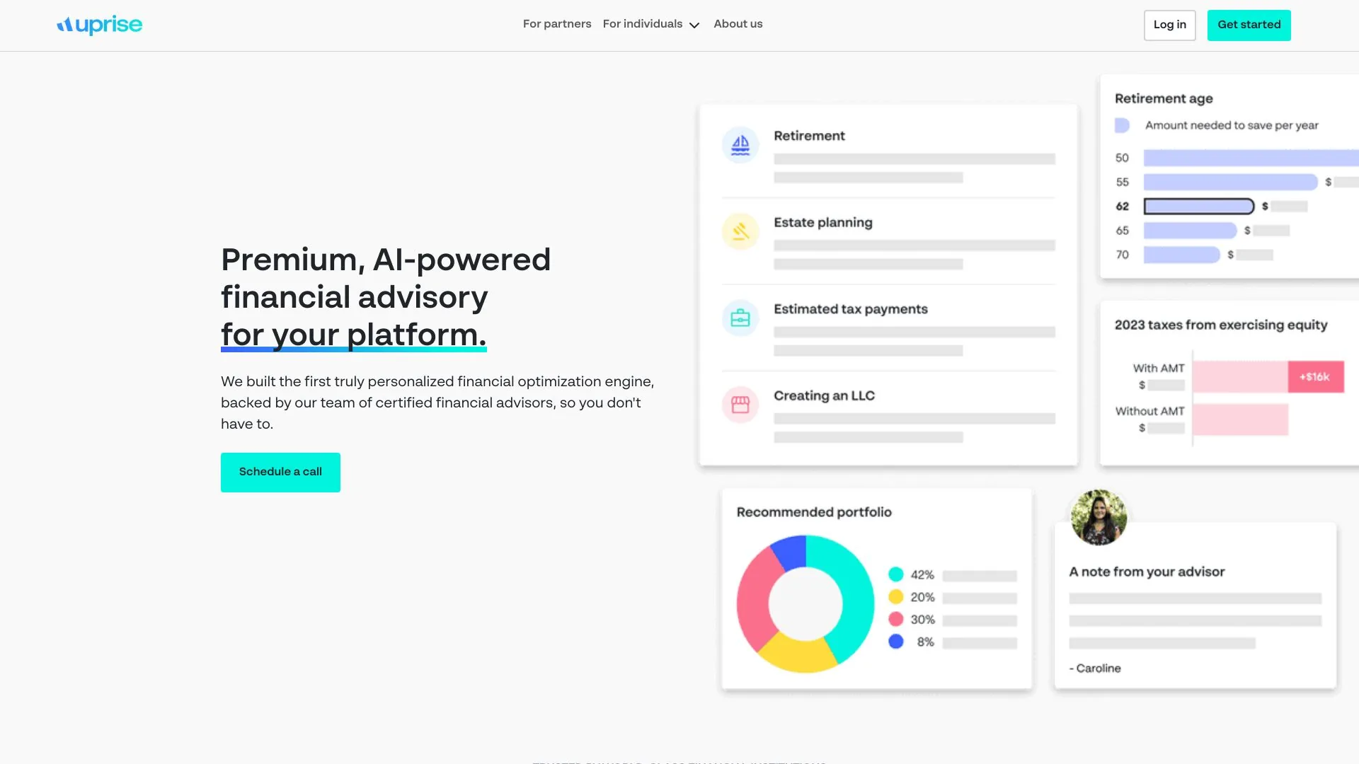 Uprise screenshot