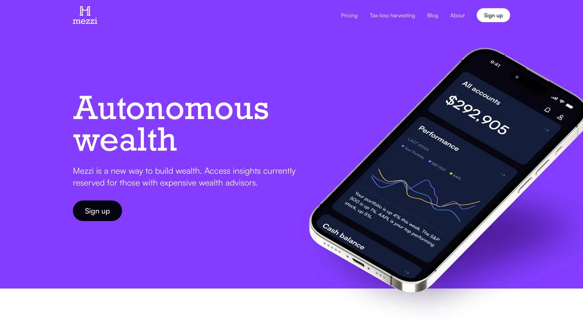 Mezzi screenshot