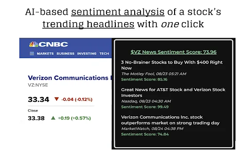 Market Vibe screenshot