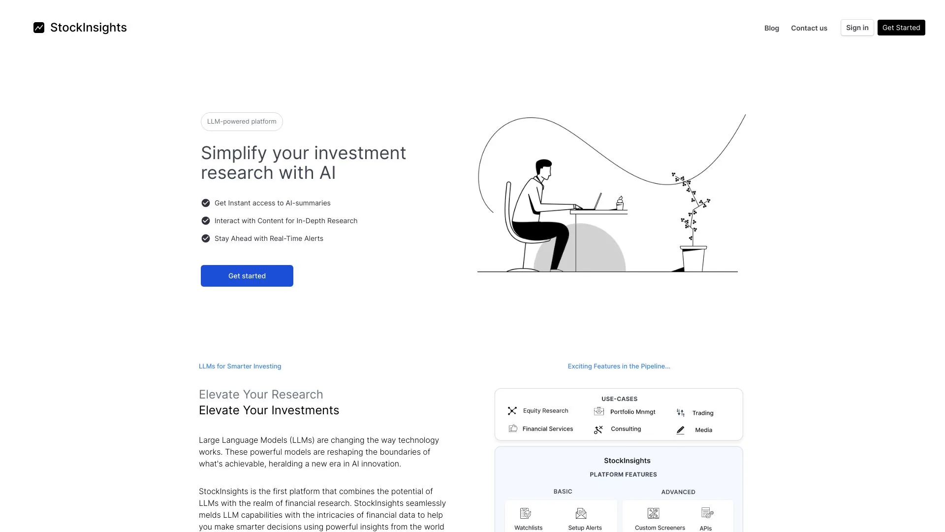 StockInsights screenshot