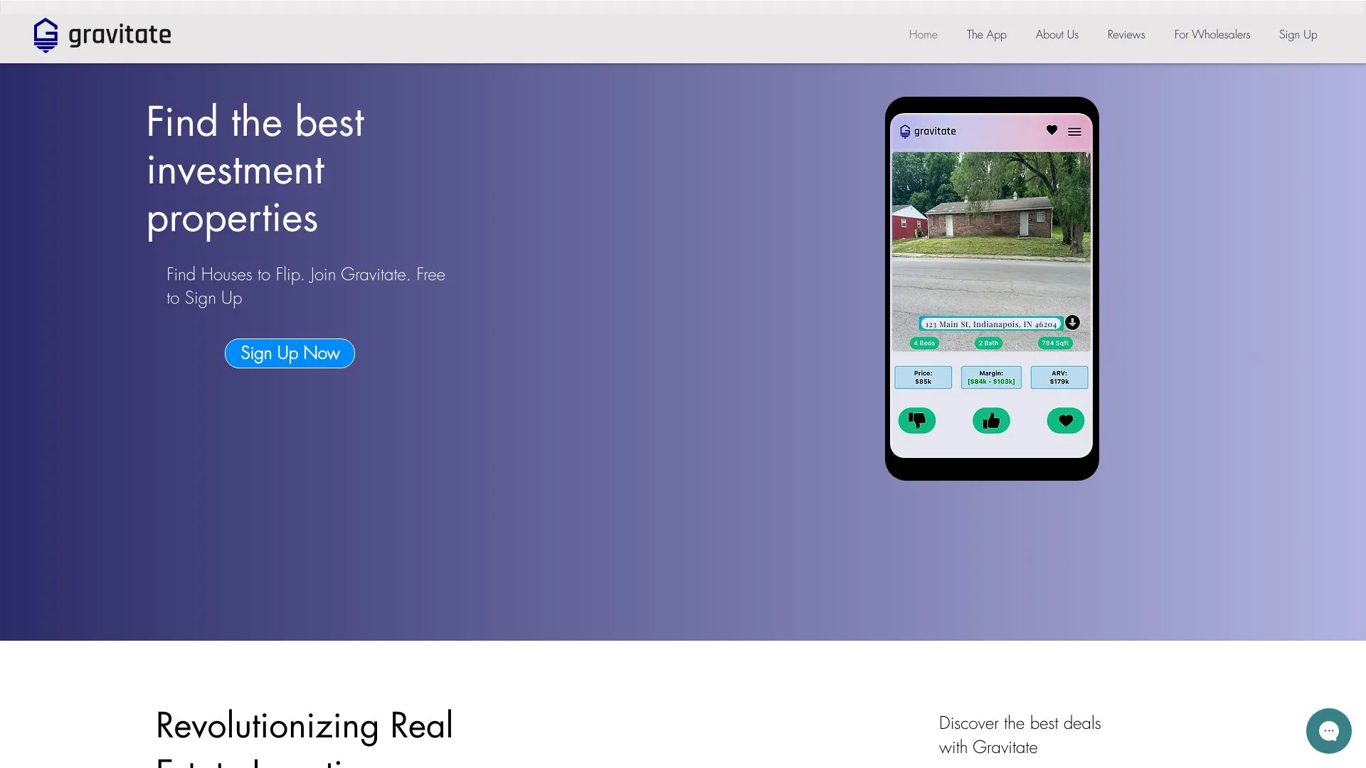 Gravitate screenshot