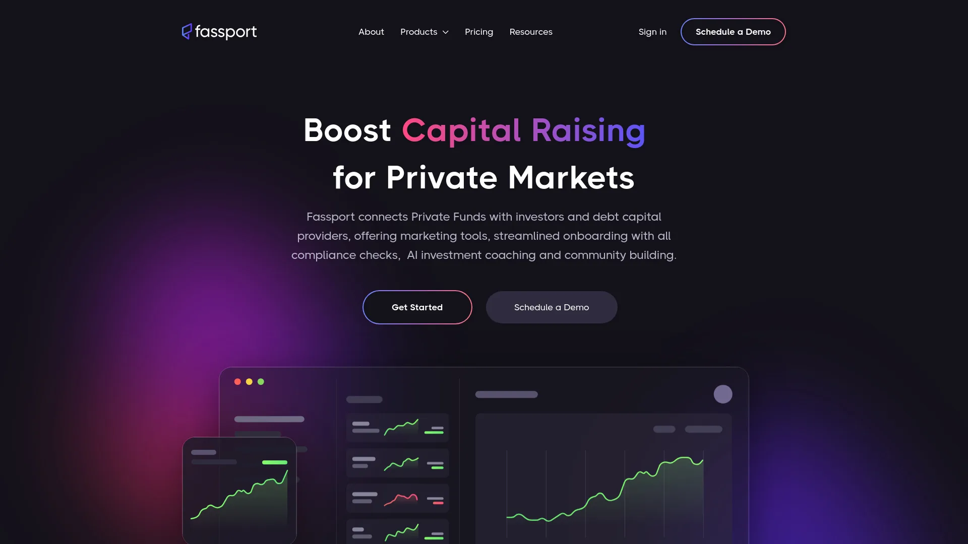 Fassport screenshot