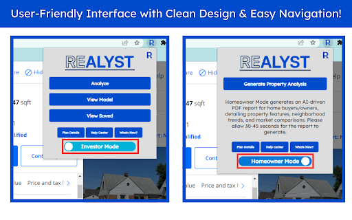 Realyst screenshot