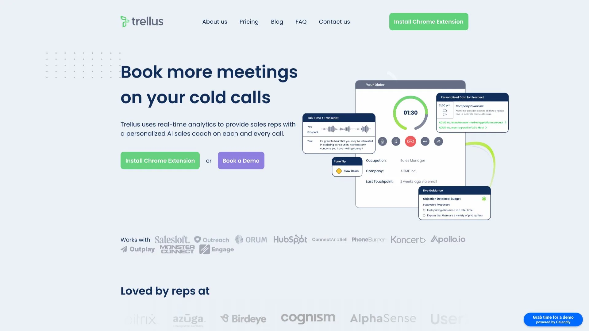 Trellus screenshot